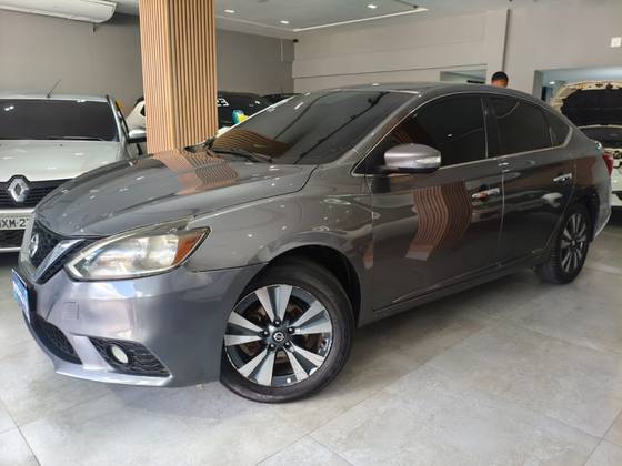 NISSAN SENTRA 2.0 SV 16V FLEXSTART 4P AUTOMÁTICO